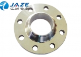 Butt welding neck flange